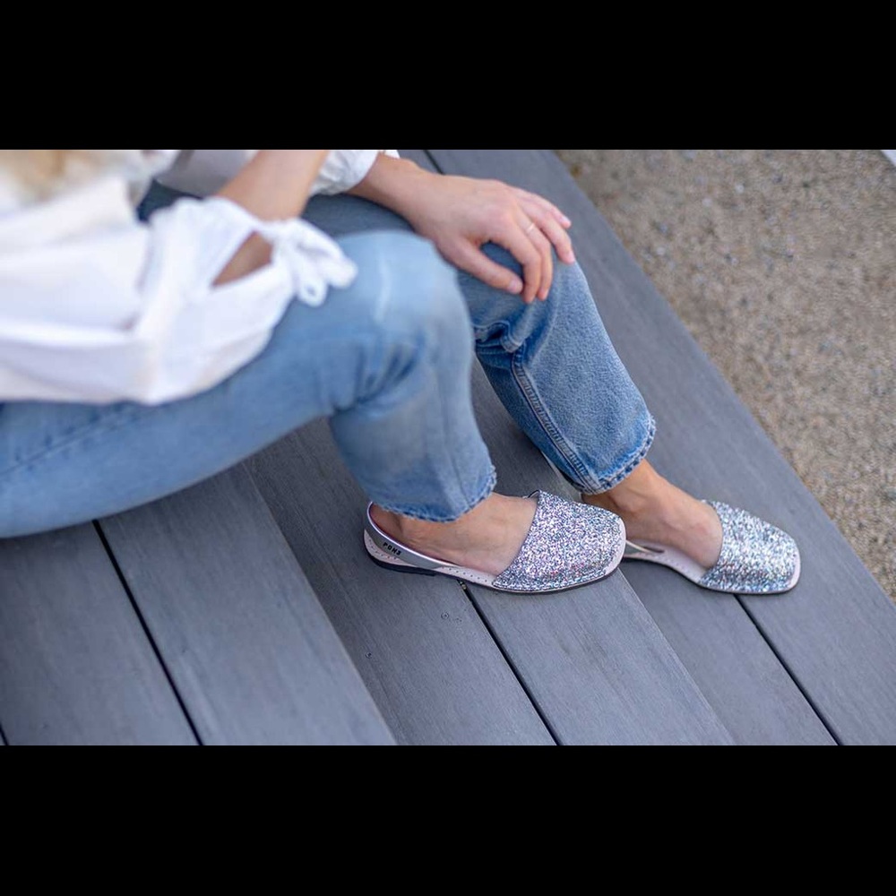 Pons by Avarcas Glitter Sandals